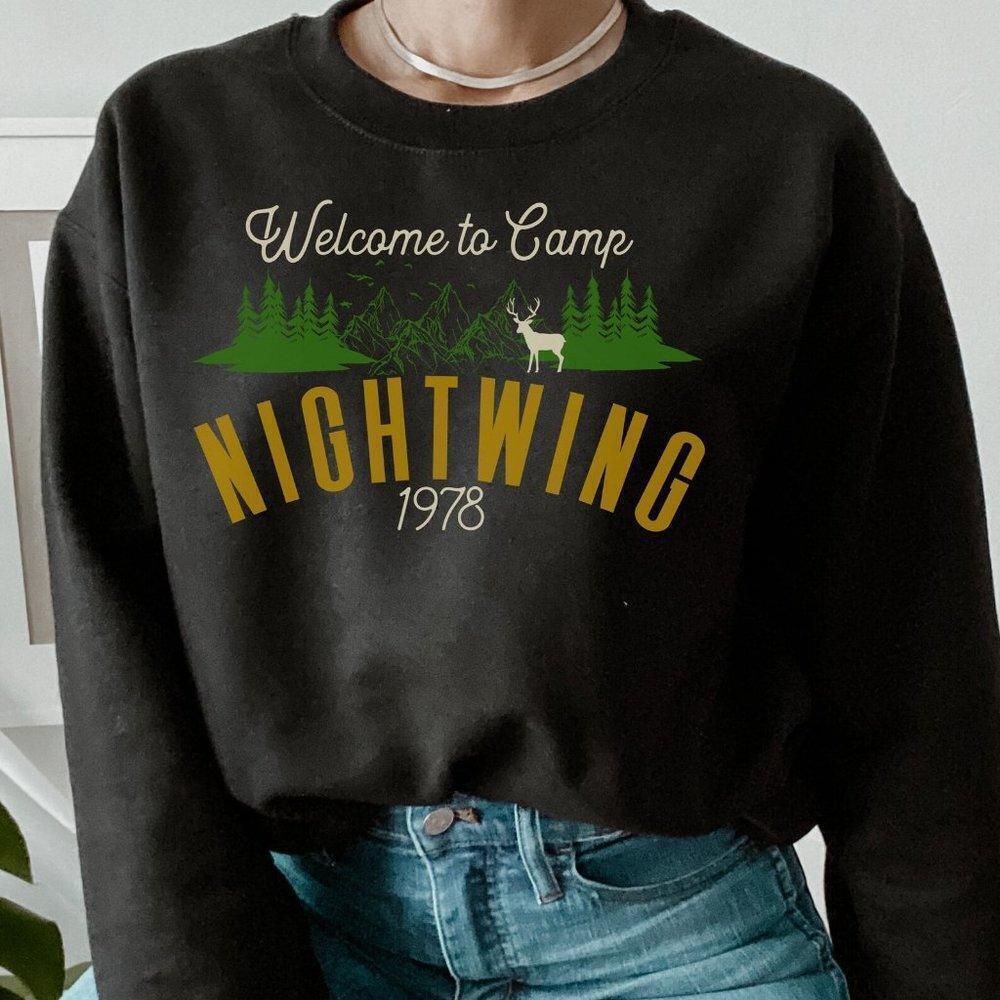 Camp Nightwing-Fear Street Sweater